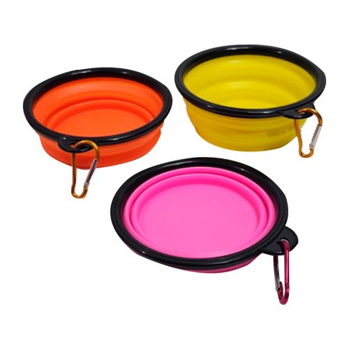 Comedero portátil plegable