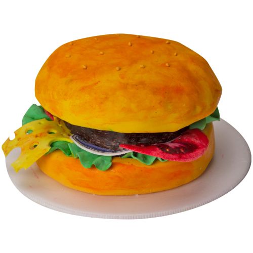 Tortas personalizadas recubiertas en fondant y chocolate moldeable