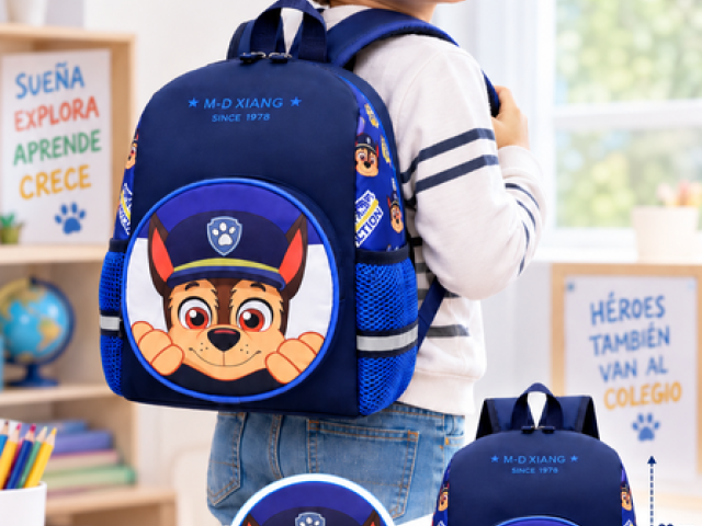 Maleta Paw Patrol Niño