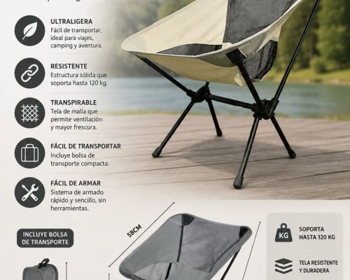 Silla Portátil