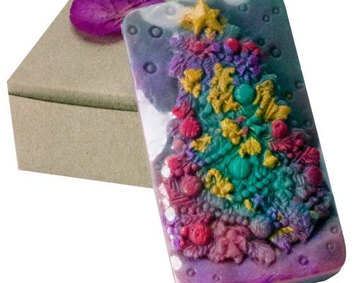 Jabón Árbol de Navidad