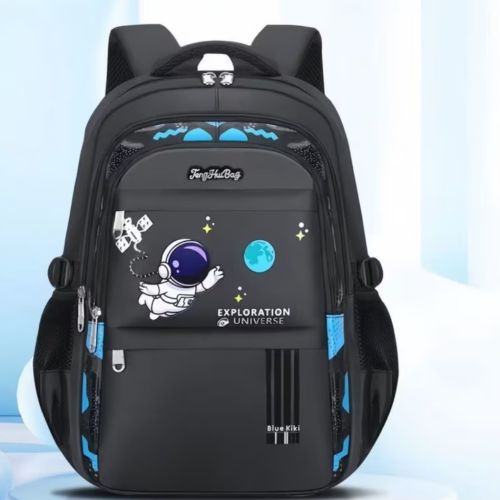 MOCHILA ASTRONAUTA NEGRA