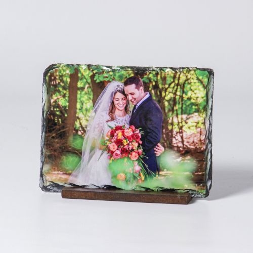 Portarretrato en Piedra