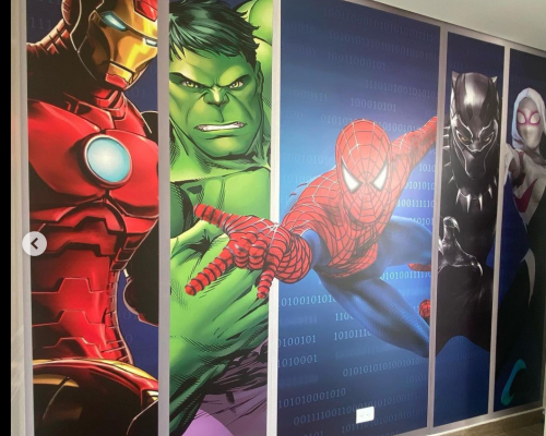 Vinilo decorativo para pared