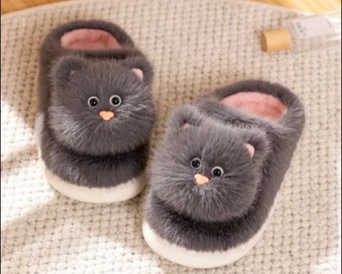 Pantuflas De Gato