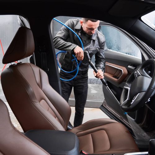 Limpieza tapicería de vehículo