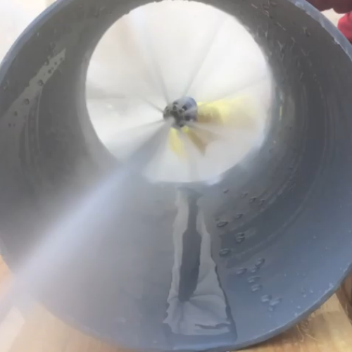 Destape De Tuberías Con Máquina De Agua A Presión