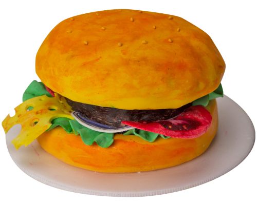 Tortas personalizadas recubiertas en fondant y chocolate moldeable