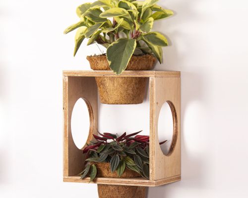 Jardín Repisa Cuadrangular