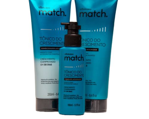 KIT TÓNICO DE CRECIMIENTO – SHAMPOO + ACONDICIONADOR + TÓNICO