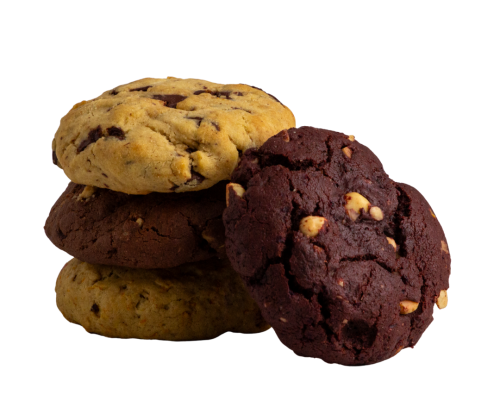 Mini Galletas Con Trozos De Chocolate