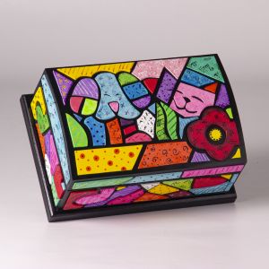 Caja en madera