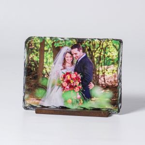 Portarretrato en Piedra