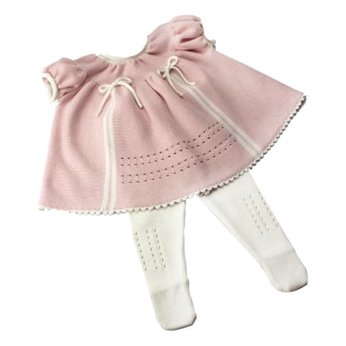 Bata con media pantalón Encanto Pastel