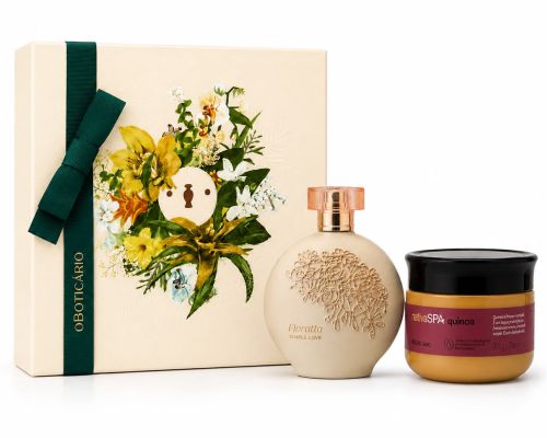 Kit Perfume Floratta Simple Love