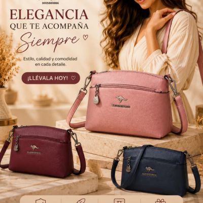 BOLSO BANDOLERA ELEGANTE