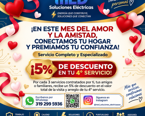 Promoción Amor y Amistad