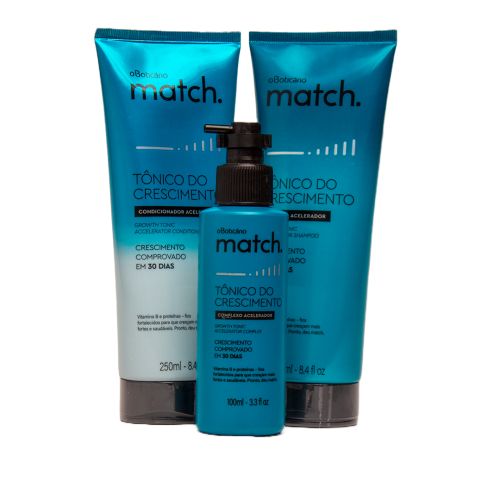 KIT TÓNICO DE CRECIMIENTO – SHAMPOO + ACONDICIONADOR + TÓNICO