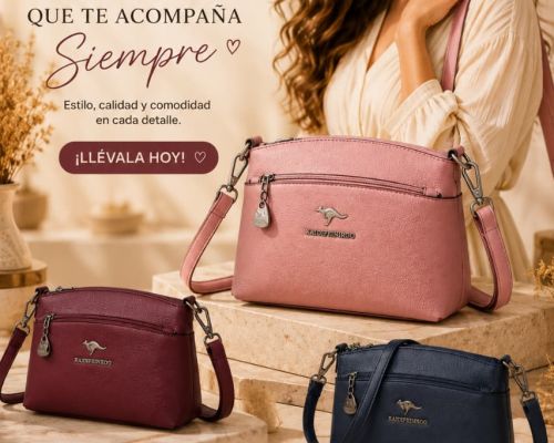 BOLSO BANDOLERA ELEGANTE