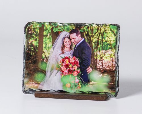 Portarretrato en Piedra