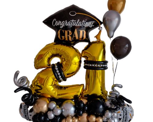 Bouquet De Globos