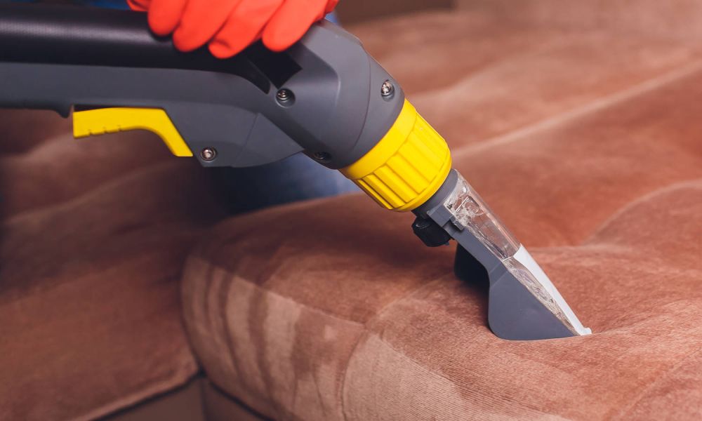 Limpieza de tapicería de muebles de sala y comedor