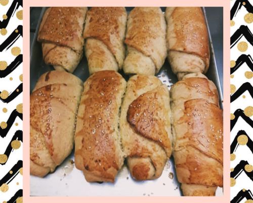Pan a base de avena con arándanos, semillas de Chía y ajonjolí