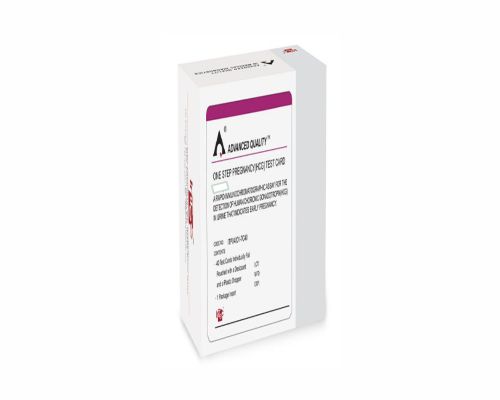 Prueba Rápida Hcg (Suero, Sangre, Orina)