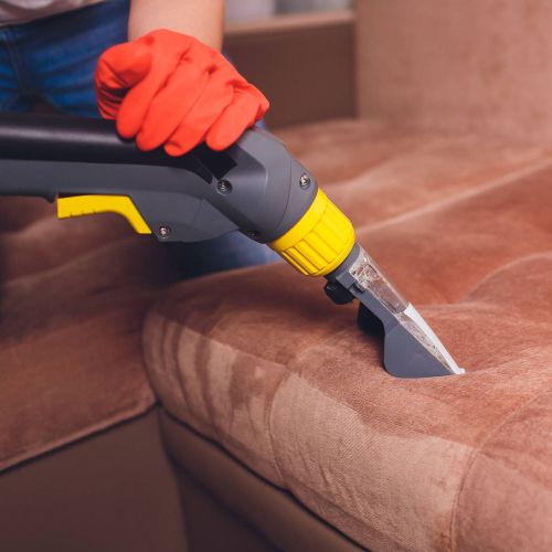 Limpieza de tapicería de muebles de sala y comedor