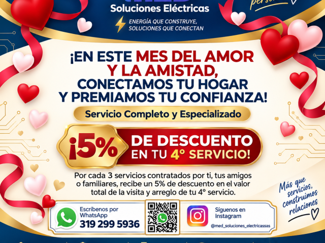 Promoción Amor y Amistad