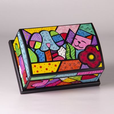 Caja en madera