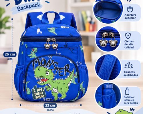 Mochila Dinosaurio