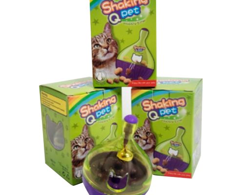 Shaking Q Pet para gatos