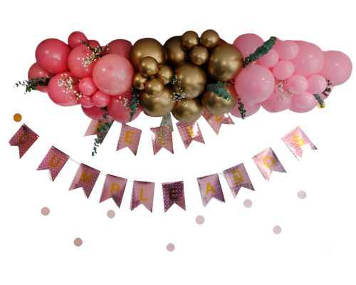 Guirnalda De Cumpleaños Orgánica