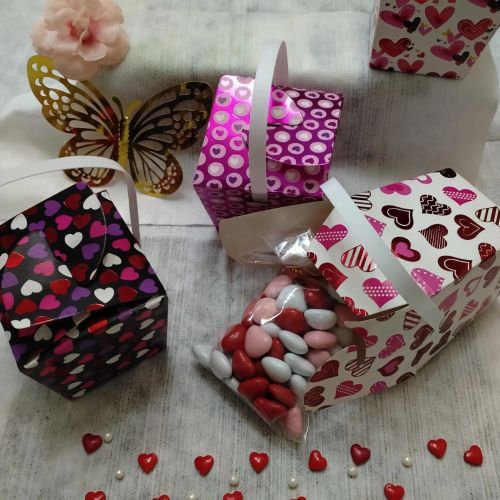 CANASTA DE CORAZONES