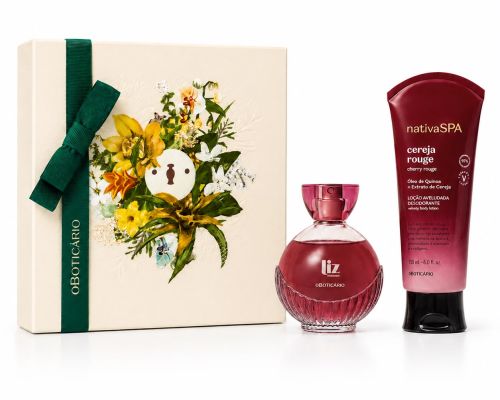 Kit Perfume Liz Intenso