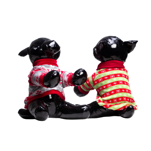 Buzos Navideños Cuello Tortuga