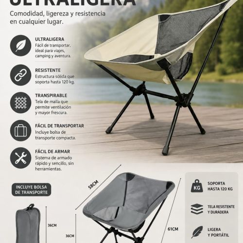 Silla Portátil
