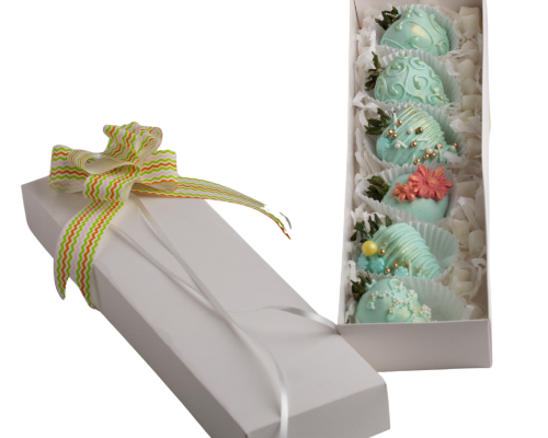 Caja De Fresas X 6