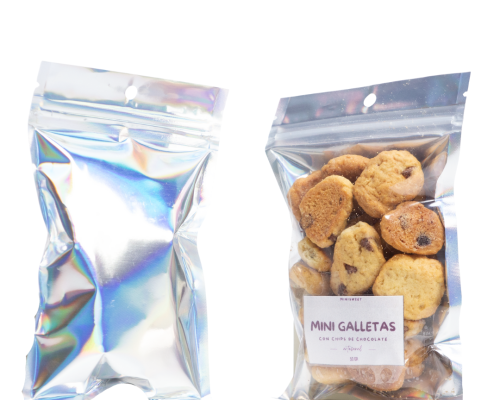 Mini Galletas Con Chips De Chocolate