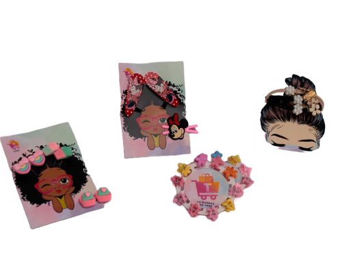 SESIÓN DE ACCESORIOS DE CABELLO