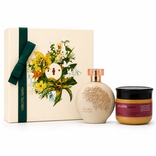 KIT PERFUME FLORATTA SIMPLE LOVE