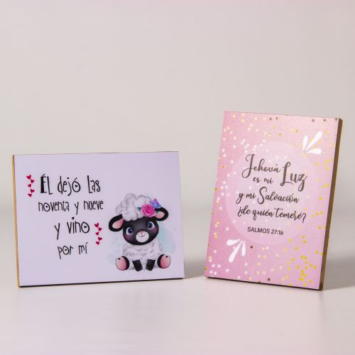 Pensamientos en madera