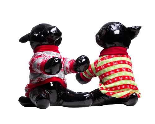 Buzos Navideños Cuello Tortuga