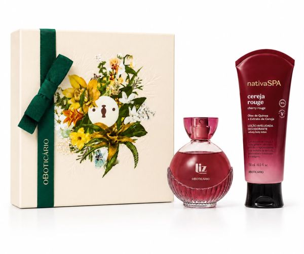 Kit Perfume Liz Intenso