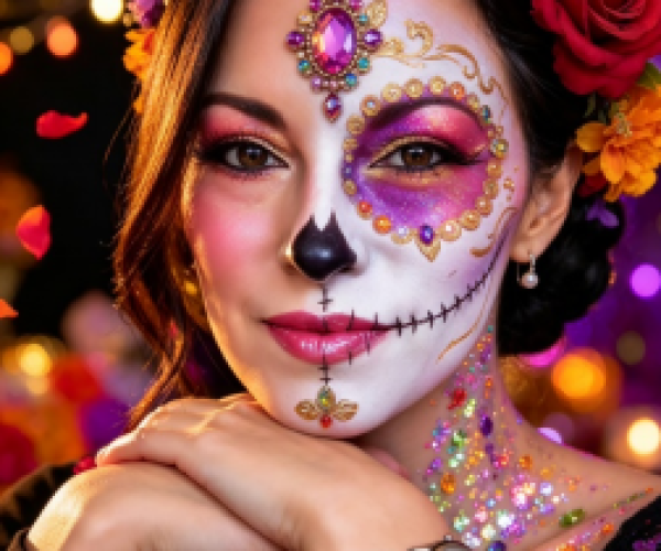 Maquillaje de catrina