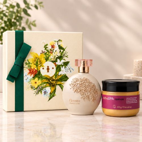 KIT PERFUME FLORATTA SIMPLE LOVE