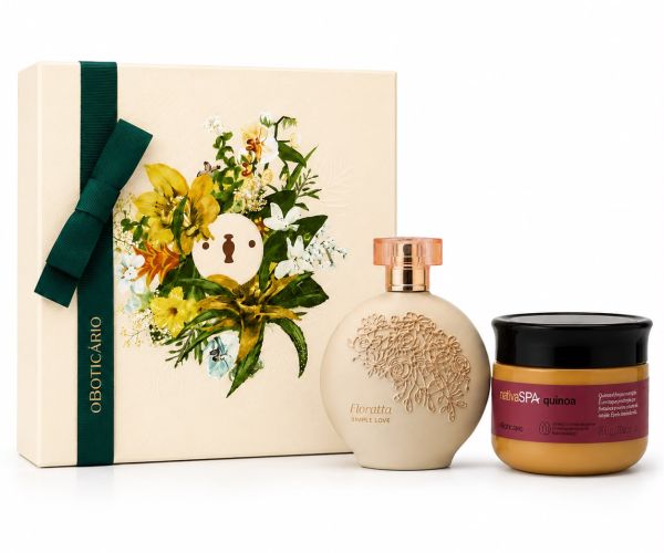 Kit Perfume Floratta Simple Love