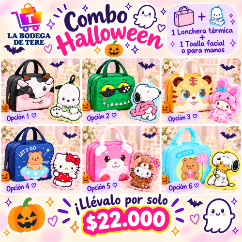 Combo Halloween