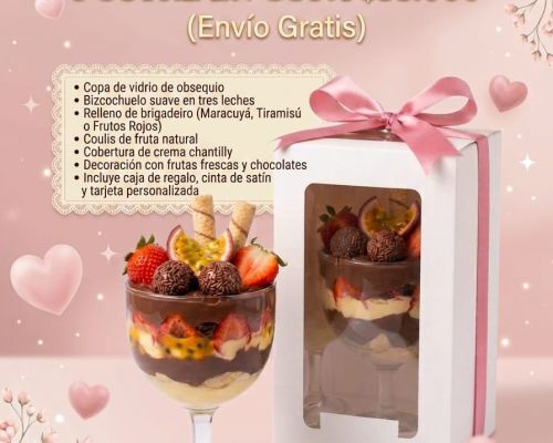 Postre En Copa